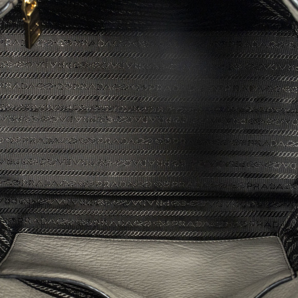 Prada Horizontal Snap Tote - Picture 9 of 10